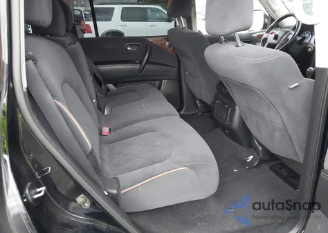 2017 Nissan Armada Sv from USA, damaged, VIN JN8AY2NC4H9506941